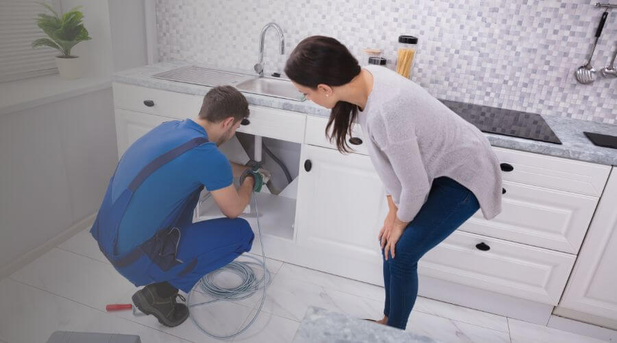 Professional sewer line replacement in Red House, WV